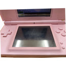 Coral Pink Nintendo DS Lite (With Pokemon Pearl)