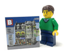 Custom Green Grocer Modular Minifig Scale Set (4x4 Tile) made using LEGO part - B3 Customs