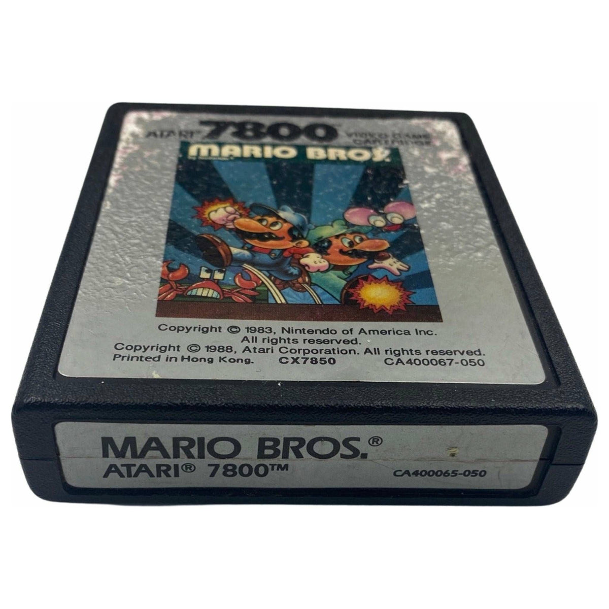 Mario Bros. - Atari 7800 – Ralphie's Funhouse