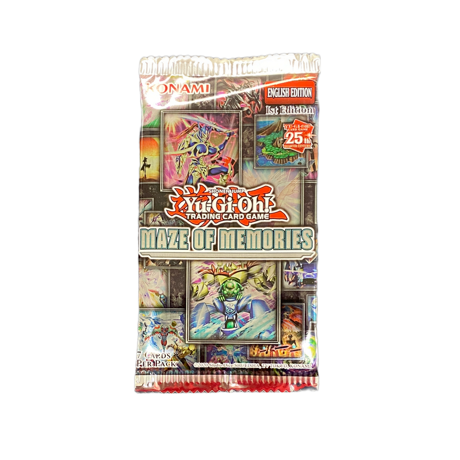 Maze of Memories Booster | 1st Edition | Yugioh | New