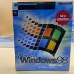 Microsoft Windows 98 Upgrade PC CD-ROM (NEW) - PC