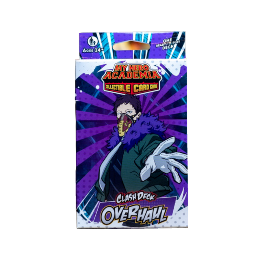 My Hero Academia Clash Deck Overhaul CCG Starter Deck | New