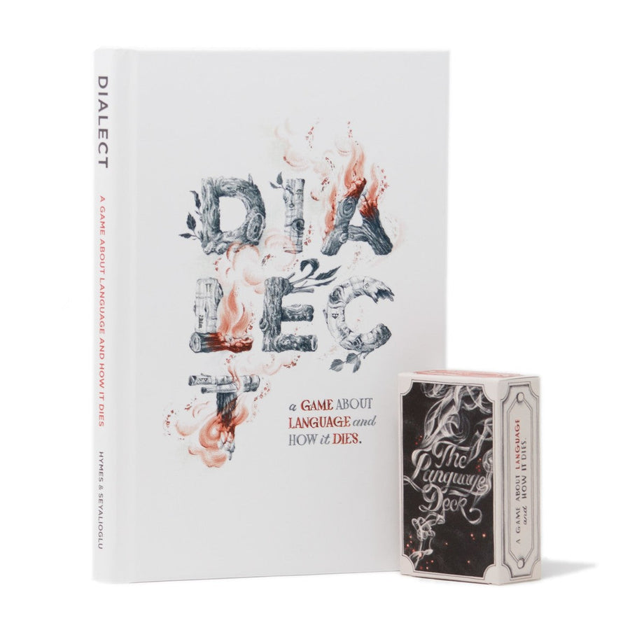 Dialect: A Game About Language and How It Dies (Book & Cards)