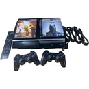 Playstation 3 System 160GB (2 Game Bundle)