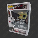 Kane Hodder (Jason Voorhees) signed Friday the 13th Funko POP Figure #01 (w/ JSA)