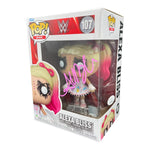 Alexa Bliss signed WWE Funko POP Figure #107 (Wrestlemania 37 w/ JSA)