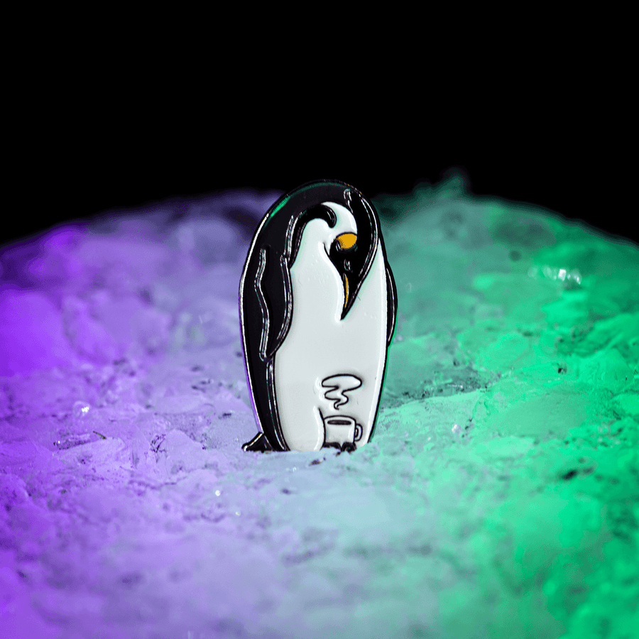 Emperor Penguin | Coffee Club Enamel Pin