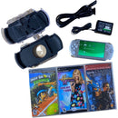 PlayStation Portable 3001 Console (3 Game Bundle)