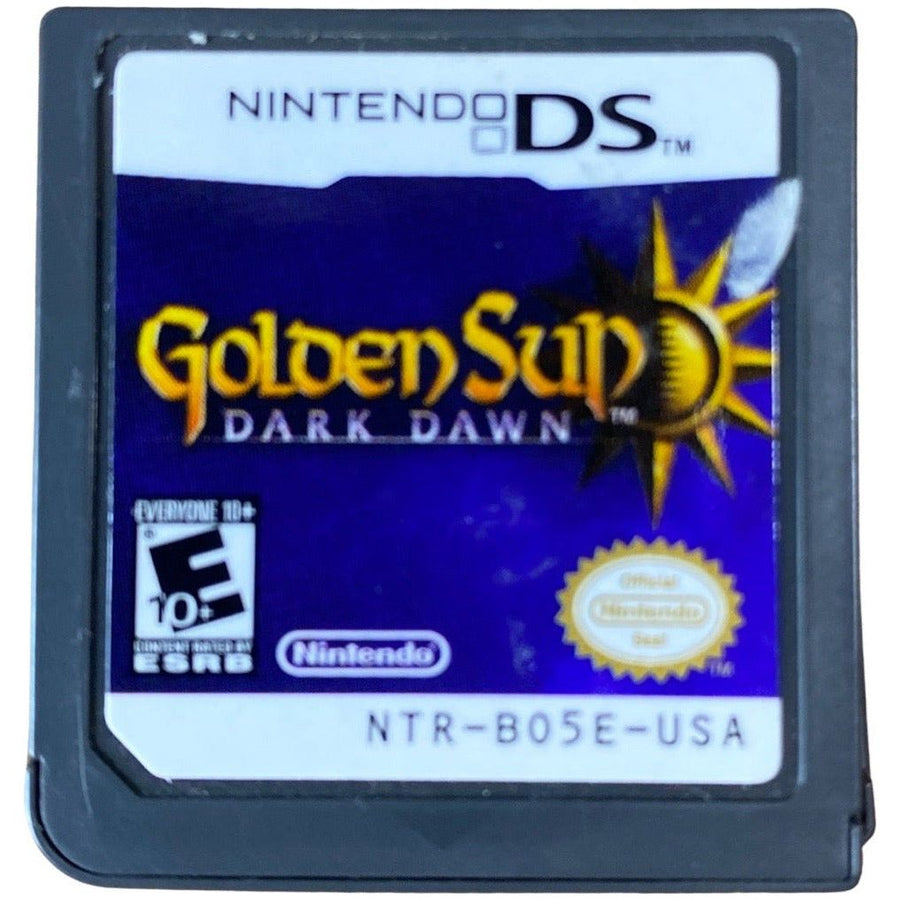 Golden Sun: Dark Dawn - Nintendo DS