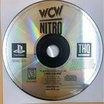 WCW Nitro - PlayStation (LOOSE)