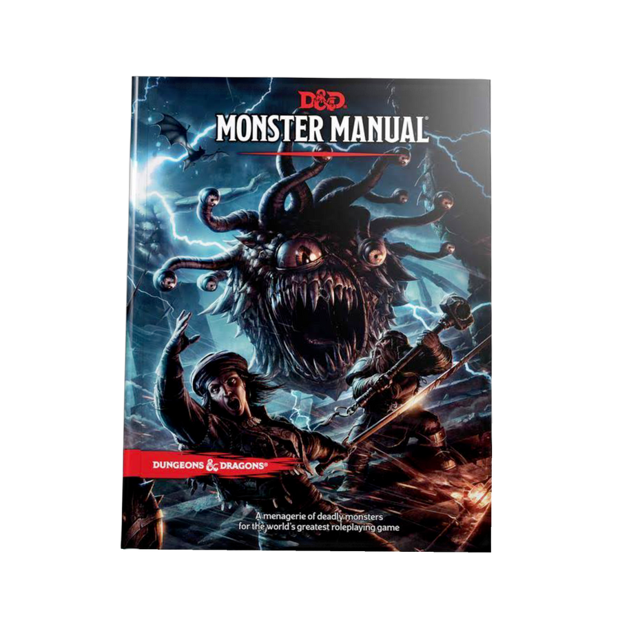 D&D Monster Manual 5th Edition