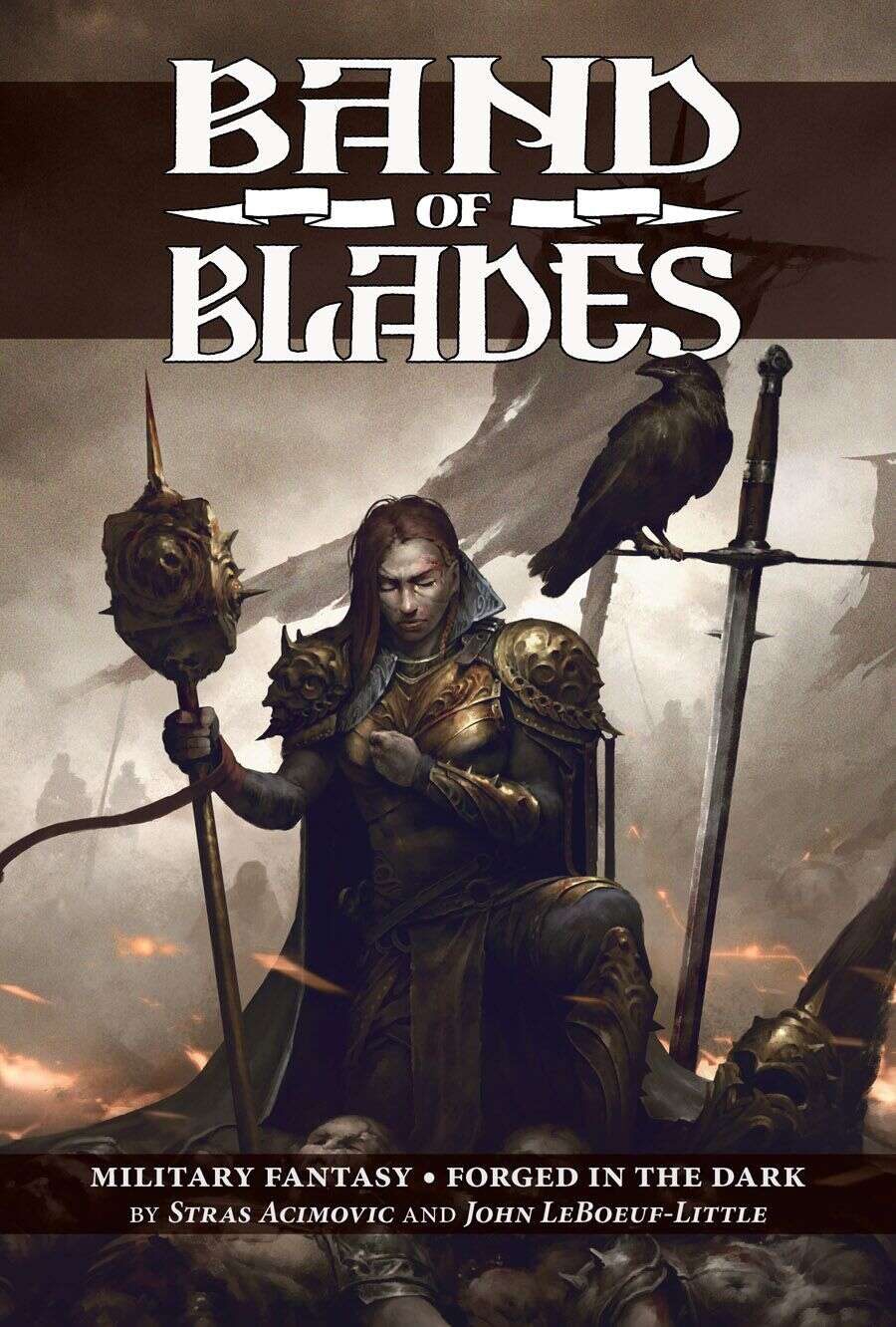 Band of Blades RPG: The Road to Skydagger Keep