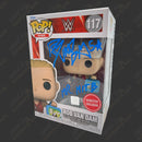 Rob Van Dam signed WWE Funko POP Figure #117 (GameStop Exclusive w/ PSA)