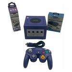 Indigo GameCube System (with OEM Controller)