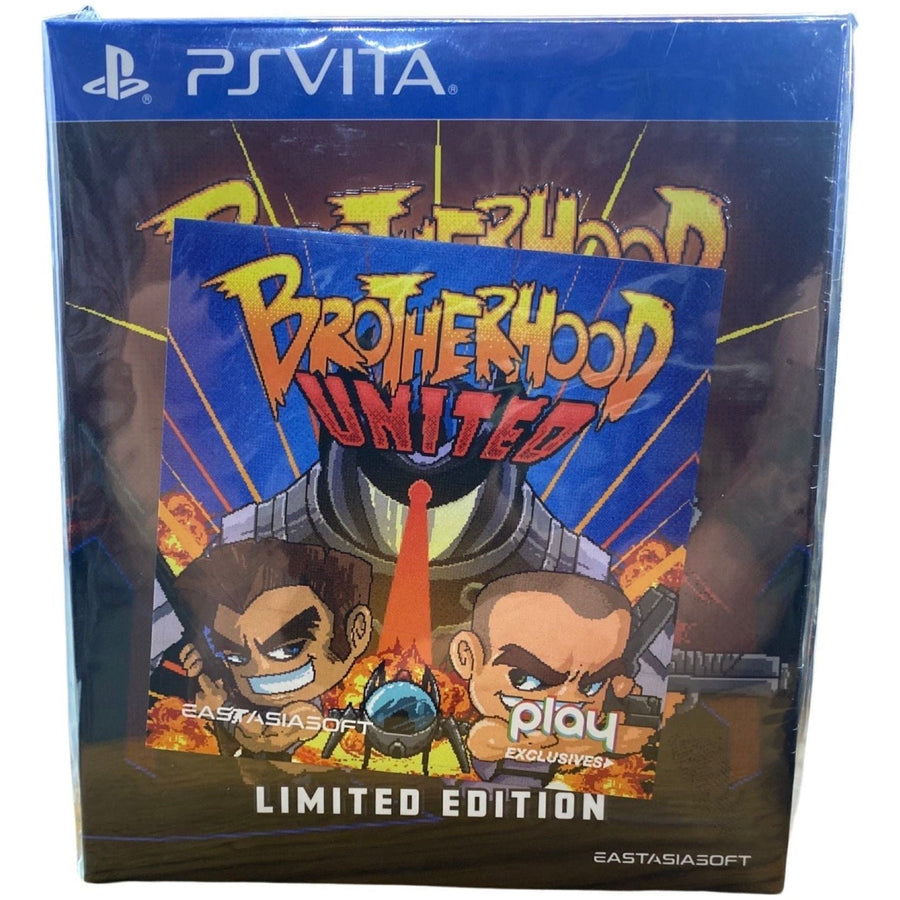 Brotherhood United - PlayStation Vita