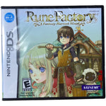 Rune Factory A Fantasy Harvest Moon - Nintendo DS