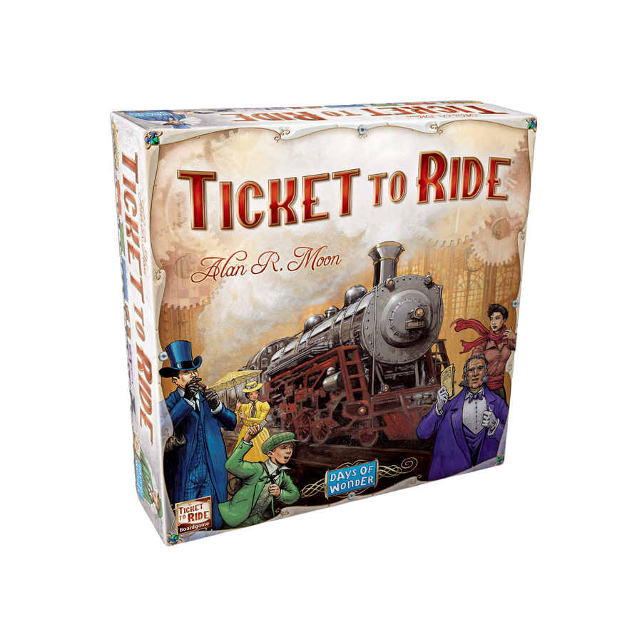 Ticket to Ride Original Game