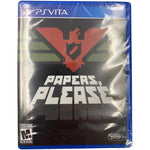 Papers, Please - PlayStation Vita