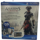 Assassin's Creed III Liberation PlayStation Vita Wi-Fi Bundle