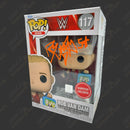 Rob Van Dam signed WWE Funko POP Figure #117 (GameStop Exclusive w/ PSA)