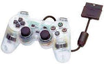 Clear Dual Shock 2 Controller (Playstation 2)