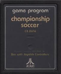 Championship Soccer (Atari 2600)