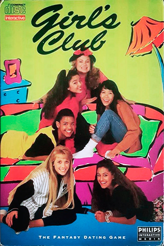 Girl's Club (CD-i)