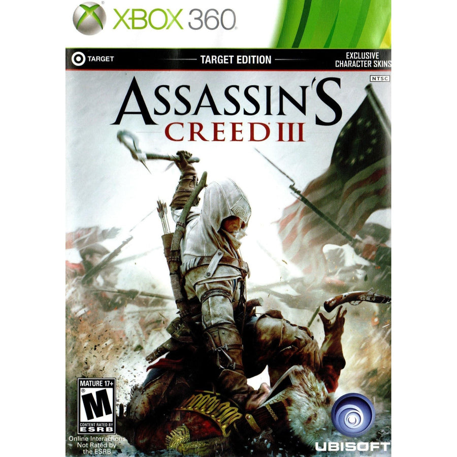 Assassin's Creed III (Target Edition) - Xbox 360