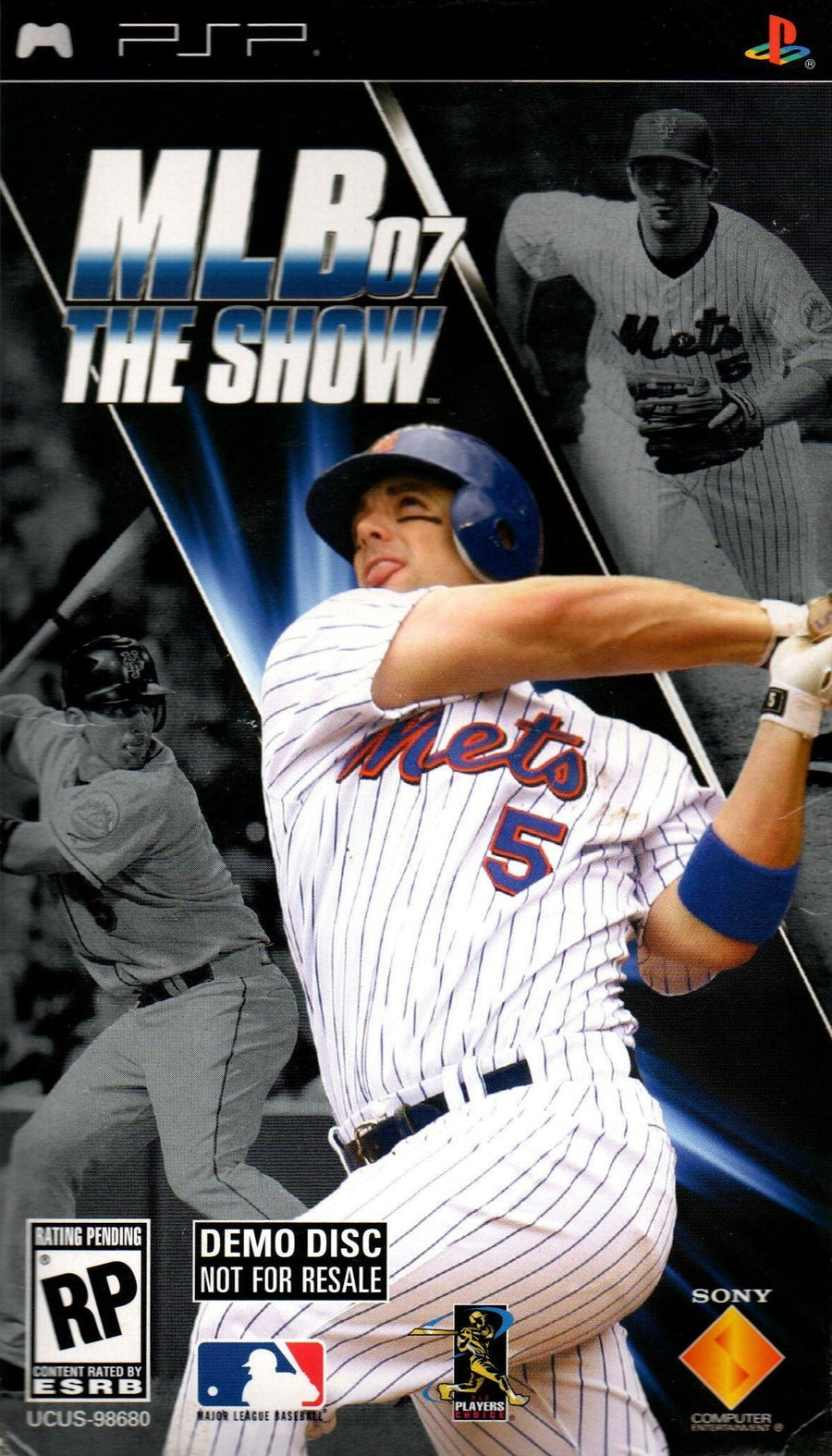 MLB 07 The Show [Demo Disc] (PSP)