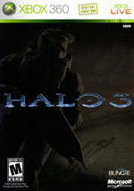 Halo 3: Legendary Black Cover Variant (Xbox 360)