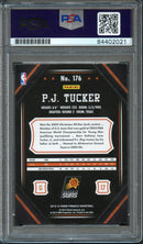 2013-14 Pinnacle #176 P.J. Tucker Signed Card AUTO PSA Slabbed Suns