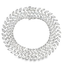 Lab Grown Diamond Tennis Bracelet 14KT White Gold