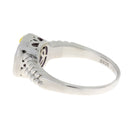 Cubic Zirconium Ring Sterling Silver