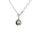 .08ct Black Diamond Animal Pendant Sterling Silver