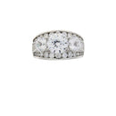 Cubic Zirconium CZ SS Bridal Sterling Silver