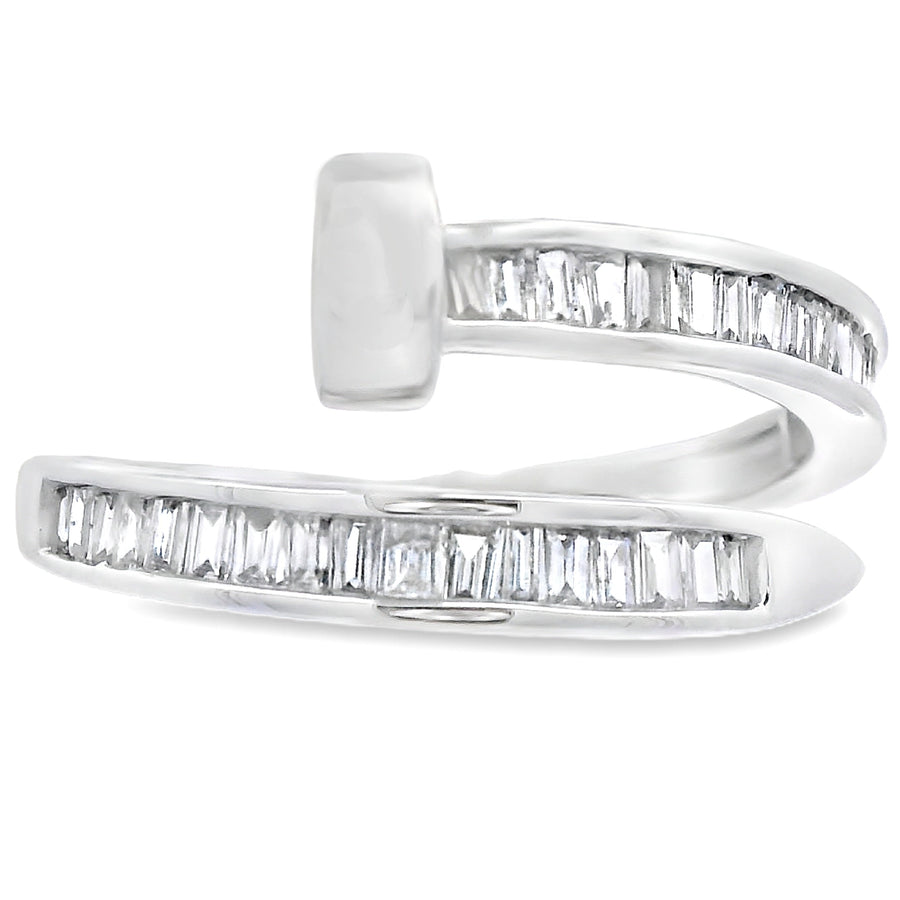 .35ct Diamond Ring 14KT White Gold