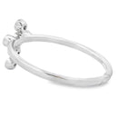 .12ct Ruby Cross Ring 14KT White Gold