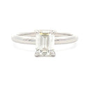 .98ct Moissanite  Sterling Silver