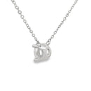 1.00ct Lab Grown Diamond Pendant Sterling Silver
