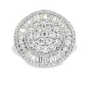 2.00ct Diamond Ring 14KT White Gold