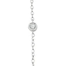 .38ct Lab Grown Diamond Bracelet 14KT White Gold
