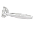 Natural 1.00ct Lab Grown Diamond  10KT White Gold