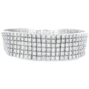 20.00ct Diamond Tennis Bracelet 14KT White Gold