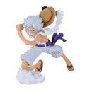 One Piece Luffy Gear 5 Grandista II Figure - Official Banpresto Sun God Nika