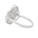 Cubic Zirconium Ring Sterling Silver