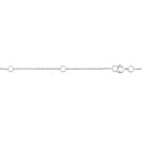 .50ct Diamond Cross Religious Pendant 14KT White Gold