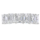 Lab Grown Diamond Fashion band rings 14KT White Gold