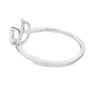 .10ct Diamond Ring 14KT White Gold