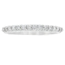 .25ct Diamond Wedding Band Ring 14KT White Gold