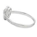 .50ct Mystic Fire Topaz Diamond Ring 10KT White Gold